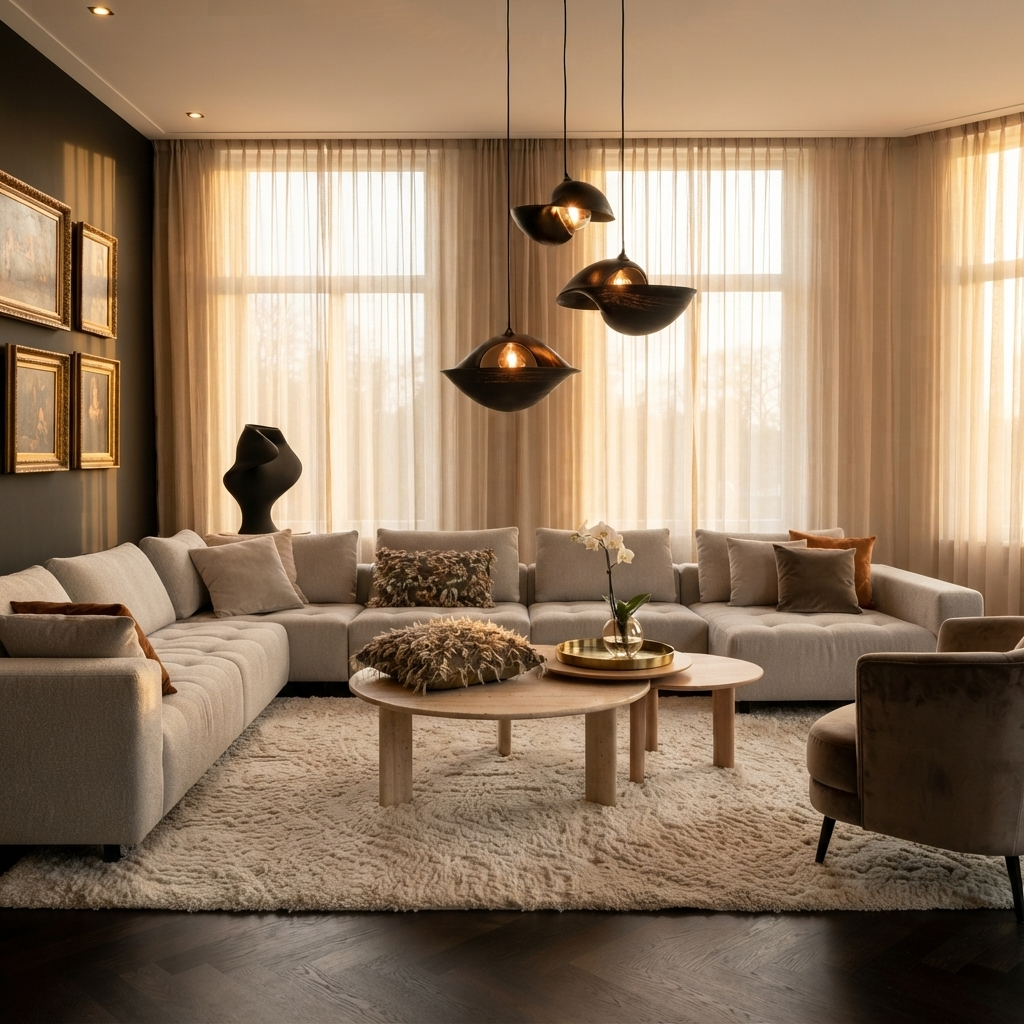 een interieur met blog inspiratie gebaseerd op een hotel chique interieur
