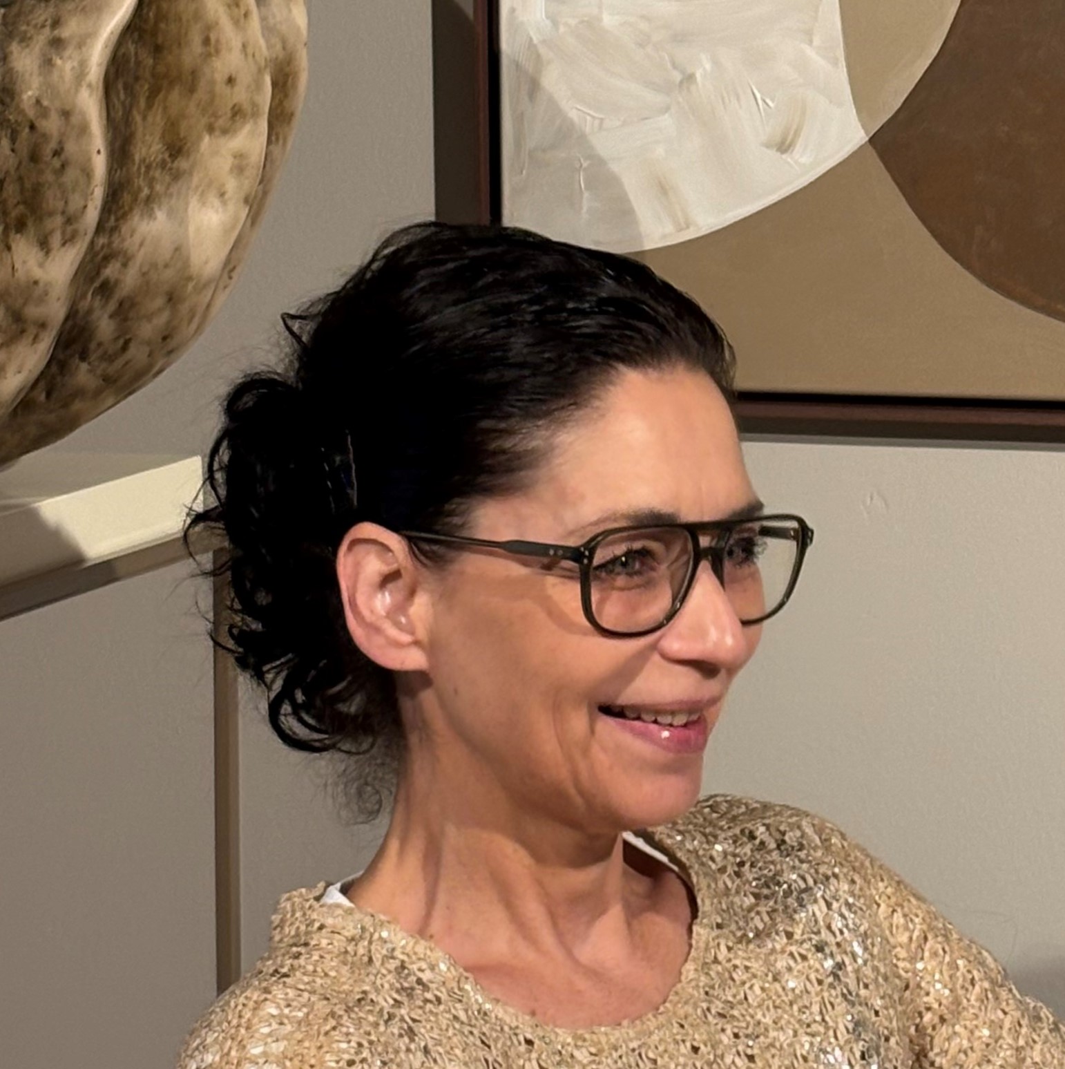 interieuradviseur van Mooys genaamd Sharon